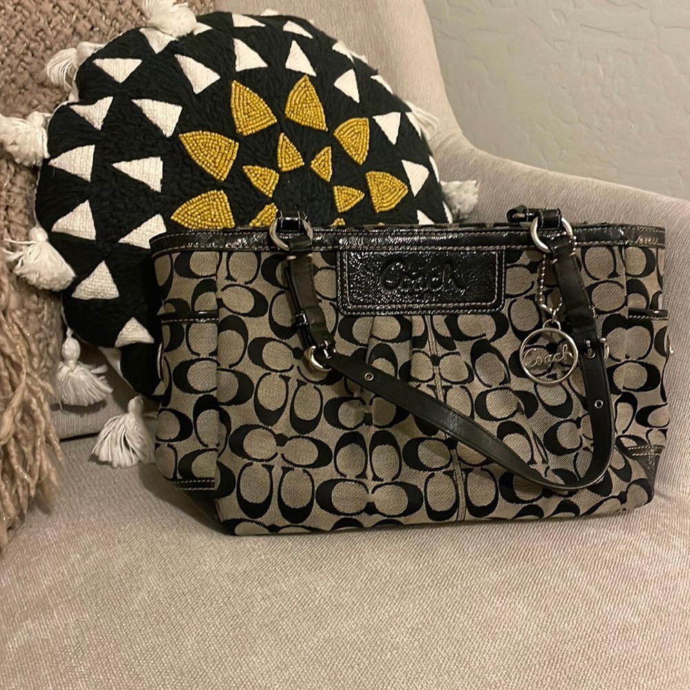 Black Coach Purse